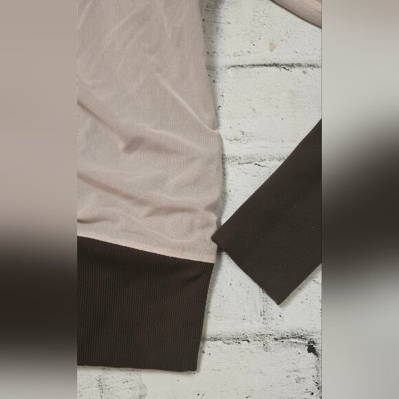 Lululemon Global Brown Zip Jacket Women’s Athleisure Activewear - Reversible - Picture 6 of 7